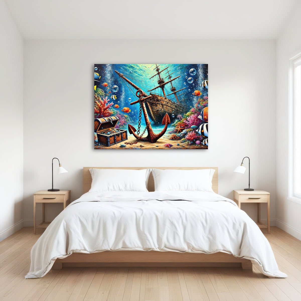 AUTO-MOCKUP ROOM | Ocean Treasures