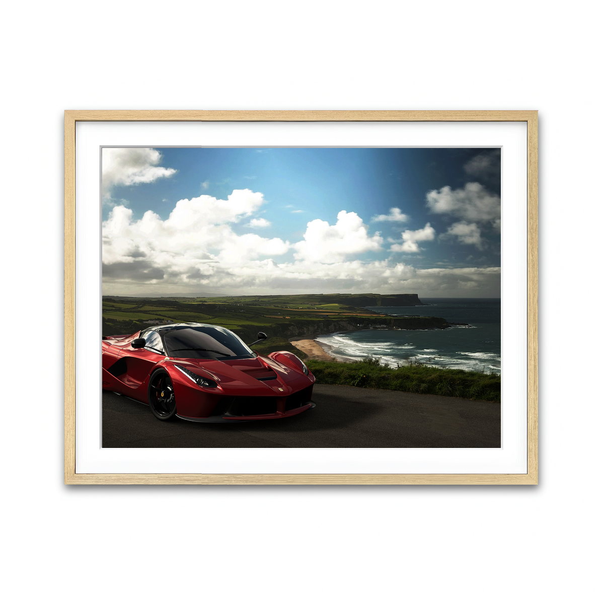 Framed Print 4x3 Natural