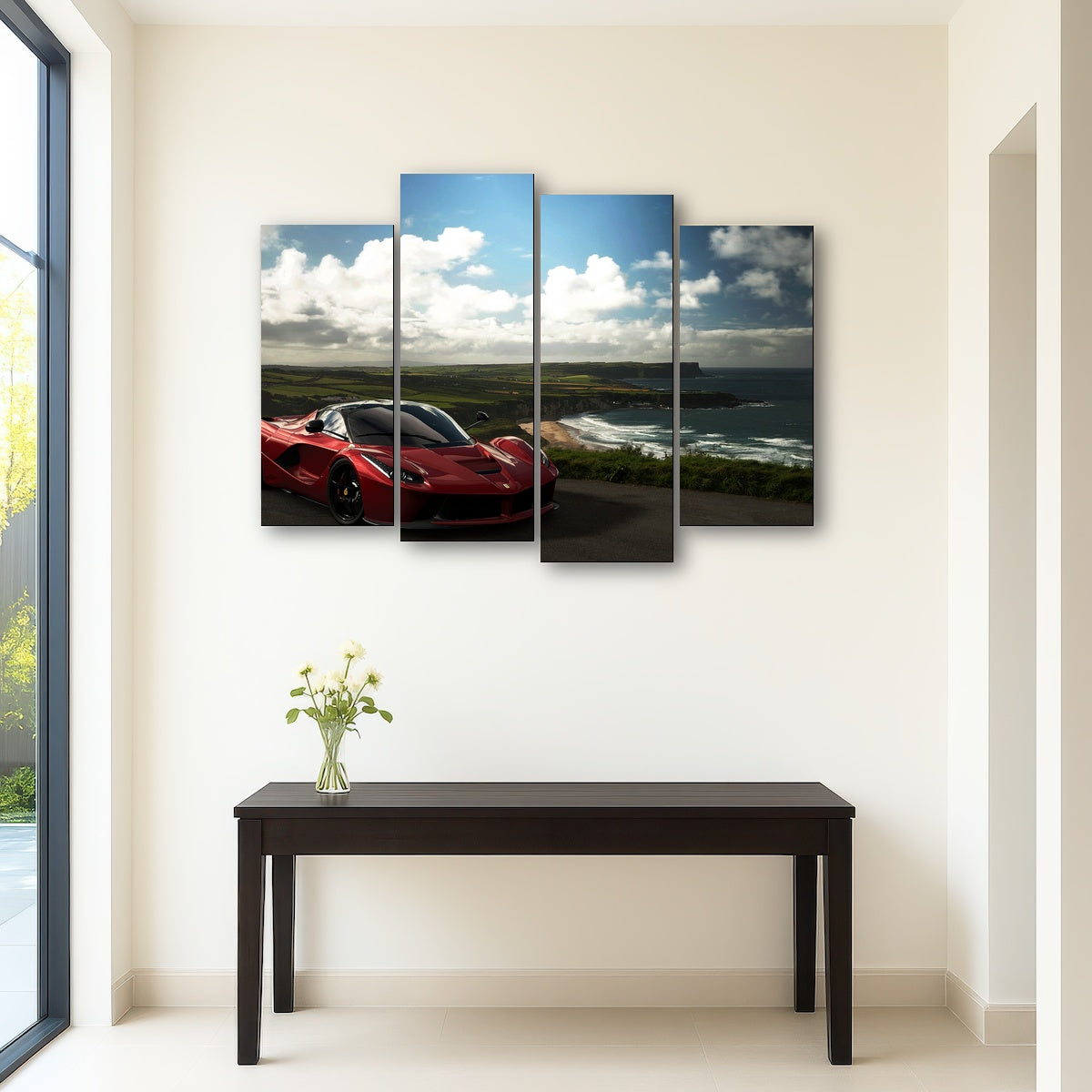 AUTO-MOCKUP ROOM | Ocean View