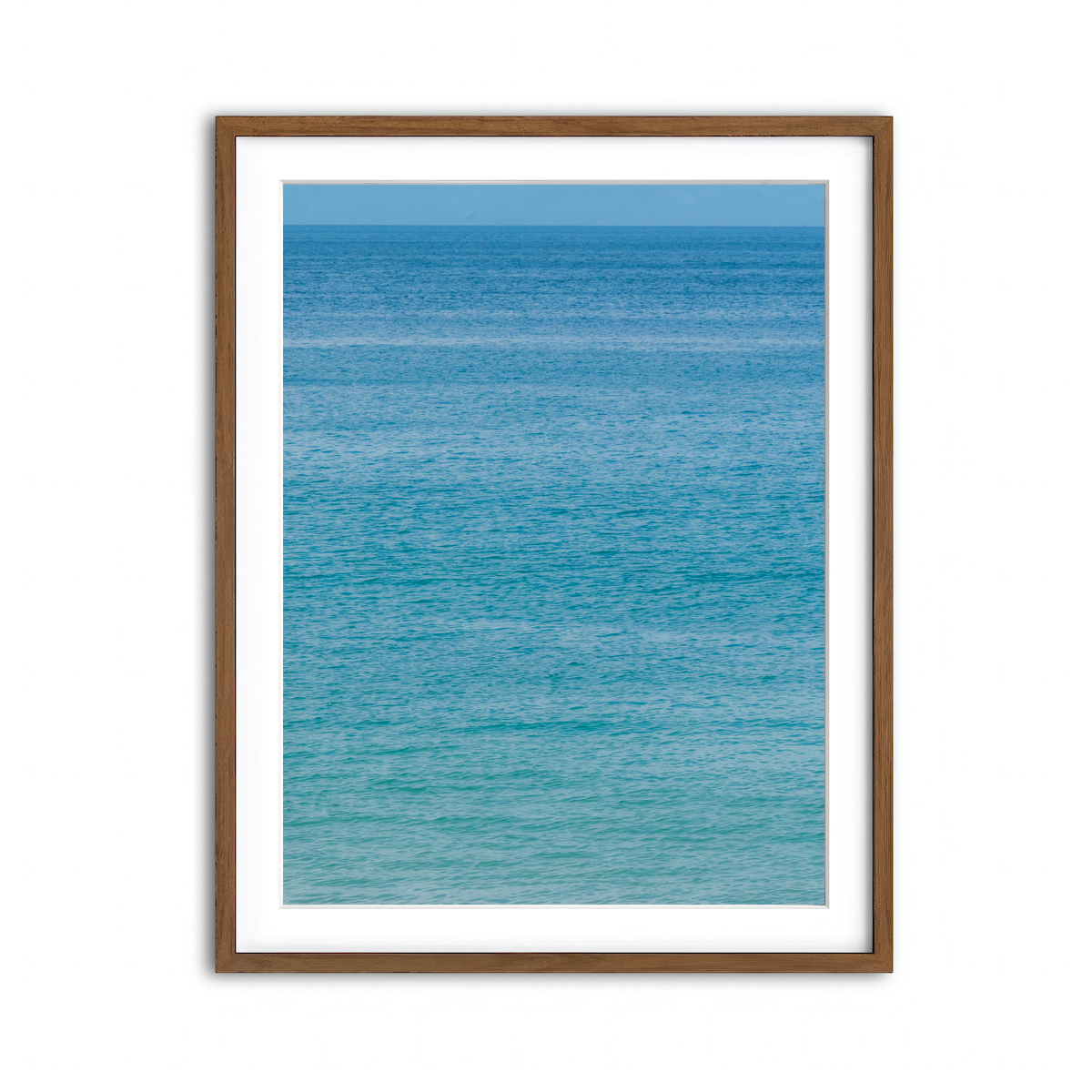 Framed Print 3x4 Walnut