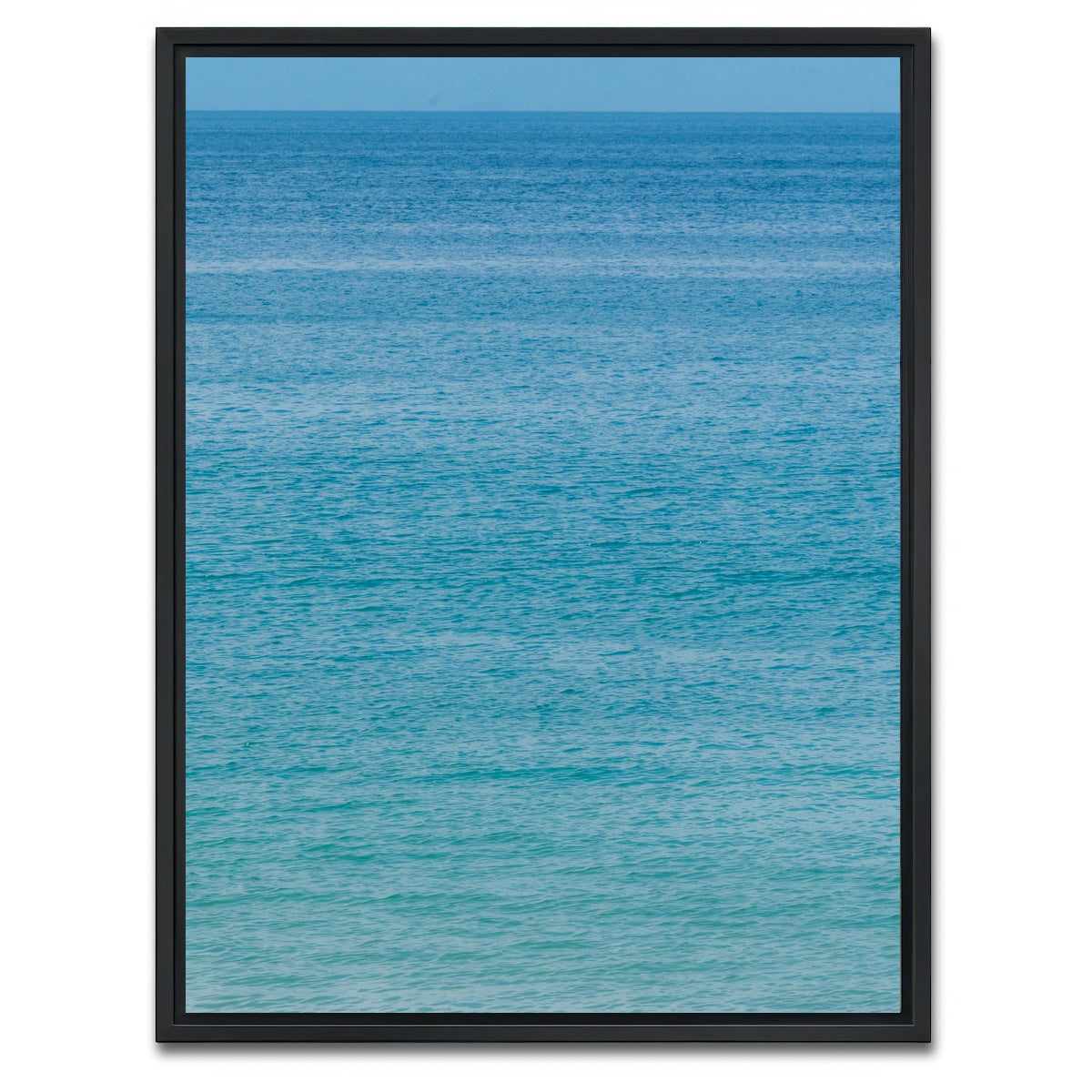 AUTO-MOCKUP WHITE | Ocean | 1 Piece | Black Framed Canvas | group=3x4