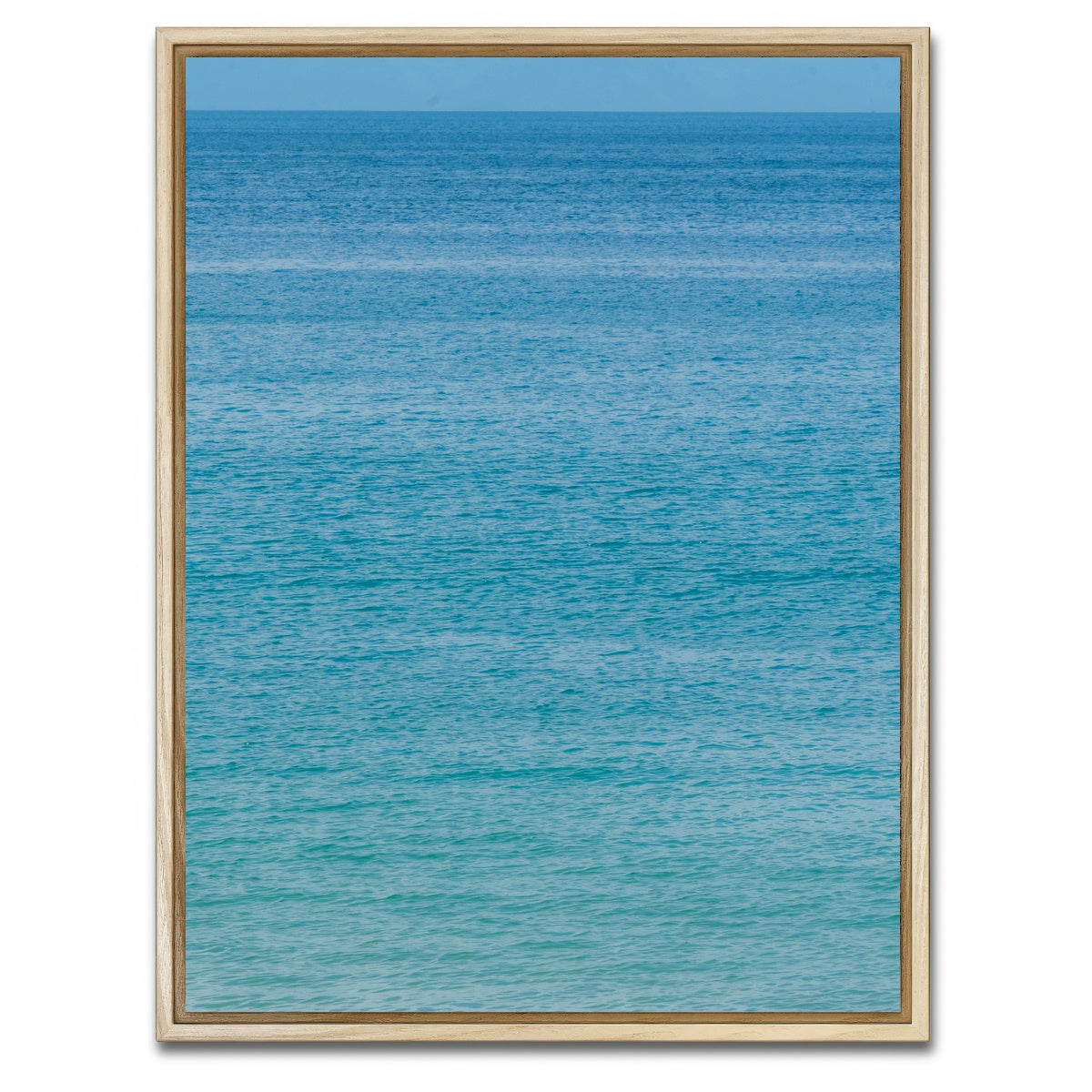 AUTO-MOCKUP WHITE | Ocean | 1 Piece | Natural Framed Canvas | group=3x4