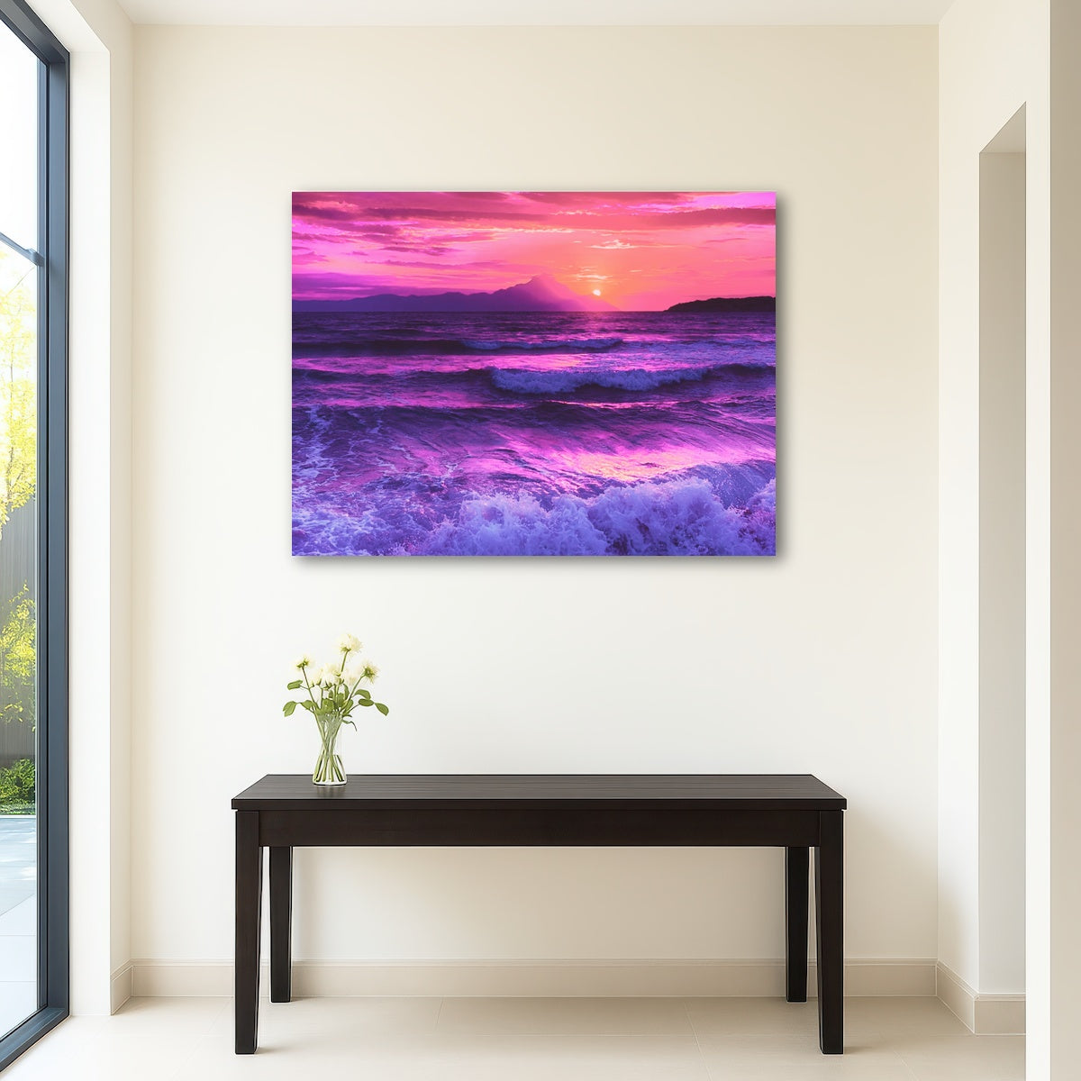 AUTO-MOCKUP ROOM | Oceanview at Sunset
