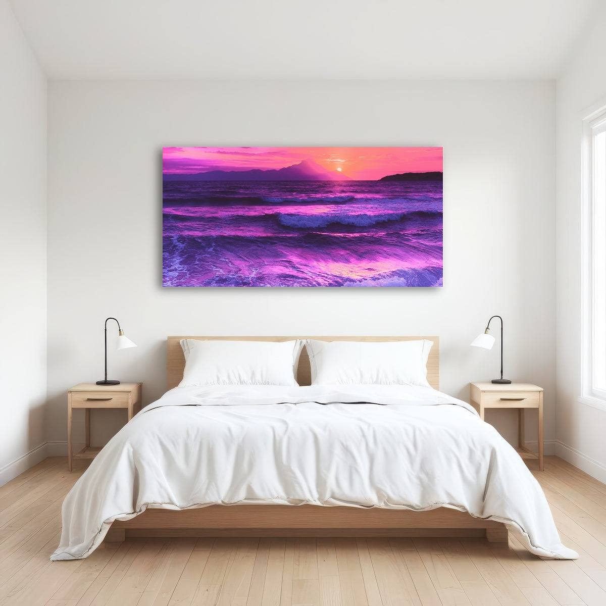 AUTO-MOCKUP ROOM | Oceanview at Sunset