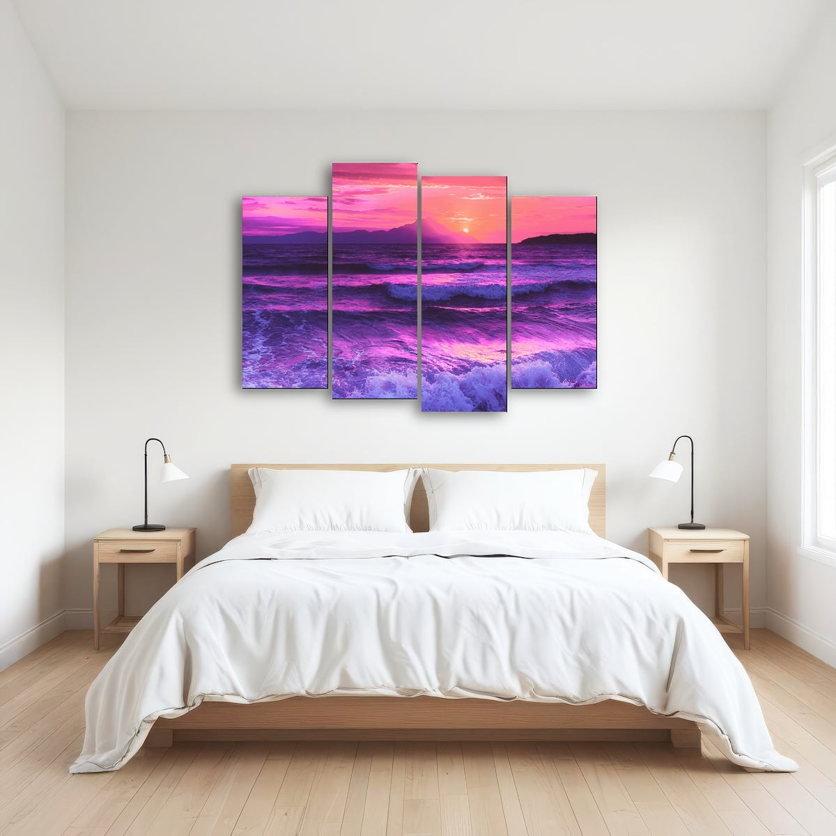 AUTO-MOCKUP ROOM | Oceanview at Sunset
