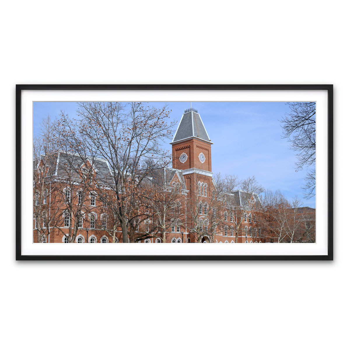 Framed Print 2x1 Black