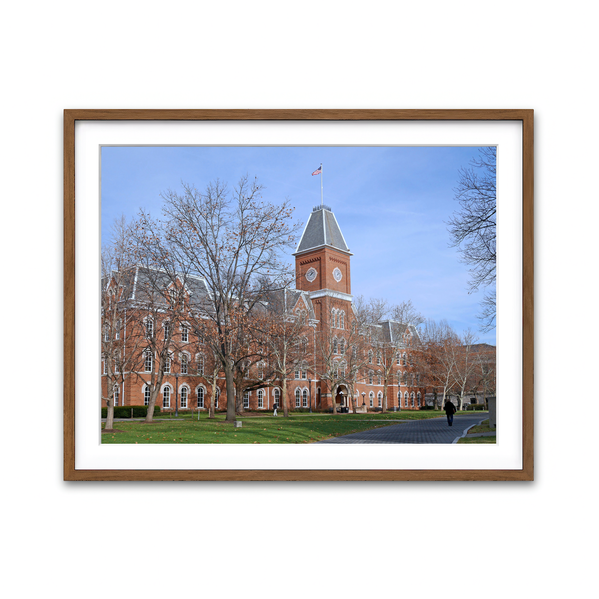 Framed Print 4x3 Walnut