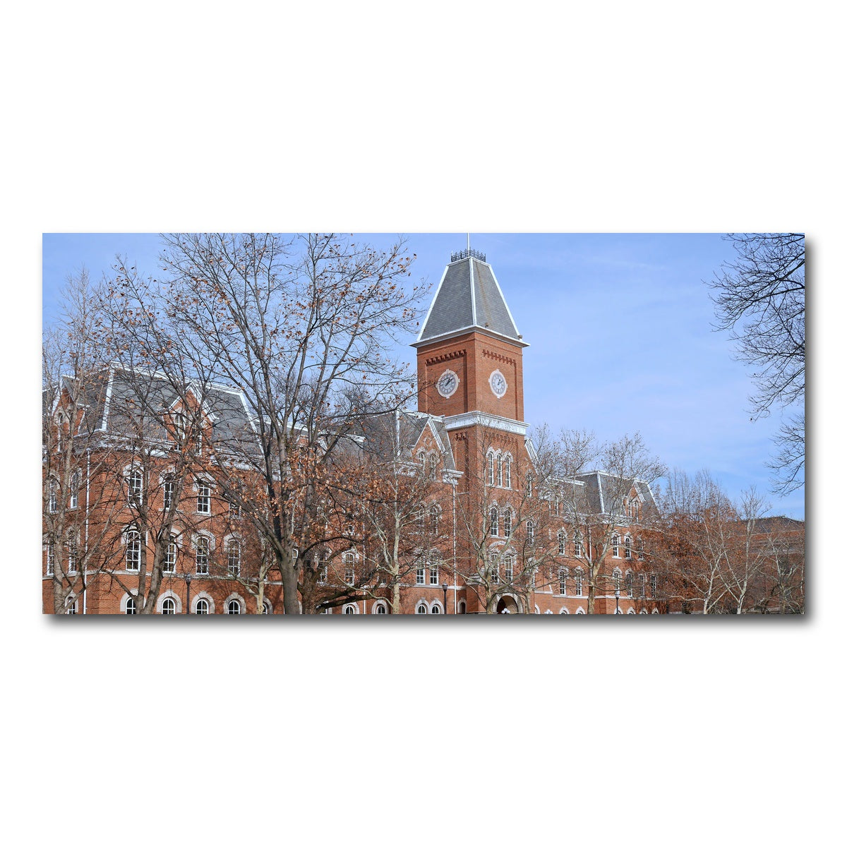 AUTO-MOCKUP WHITE | Ohio State University Hall | 1 Piece | Gallery Wrap Canvas | group=2x1