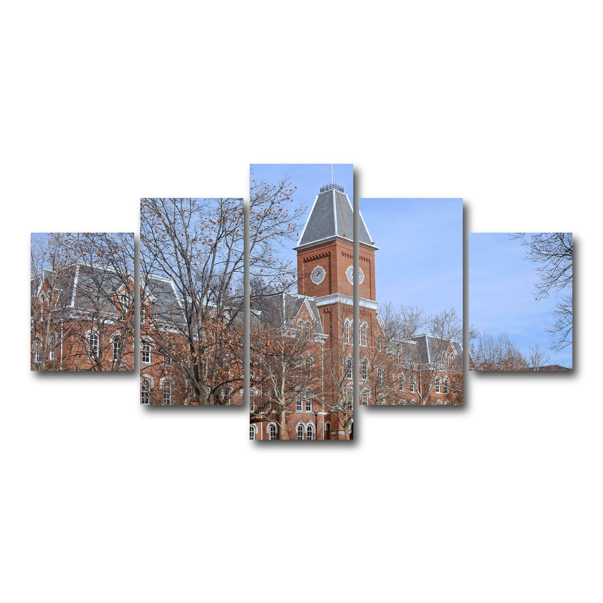 AUTO-MOCKUP WHITE | Ohio State University Hall | 5 Piece | Gallery Wrap Canvas | group=5_short