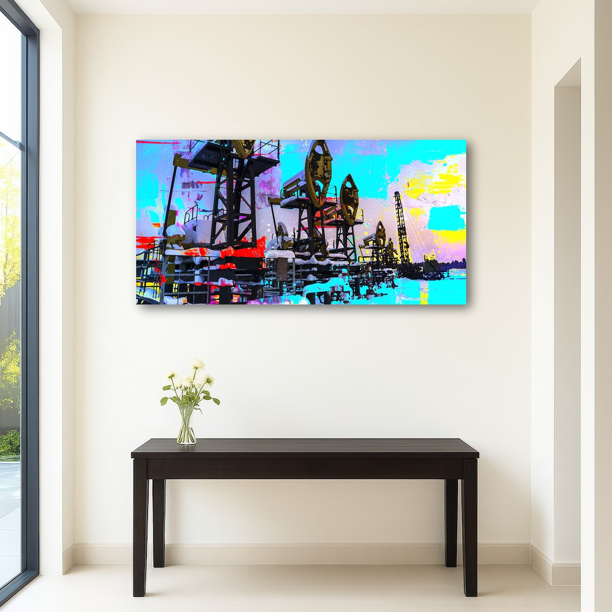 AUTO-MOCKUP ROOM | Oil Field