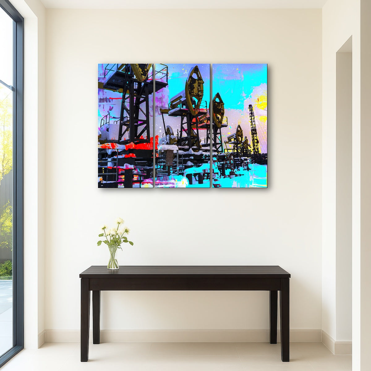 AUTO-MOCKUP ROOM | Oil Field