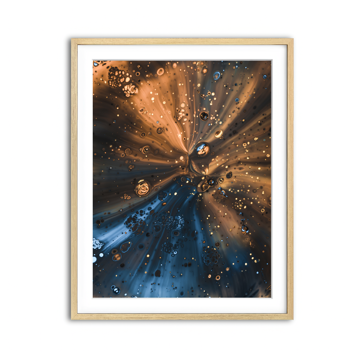 Framed Print 3x4 Natural