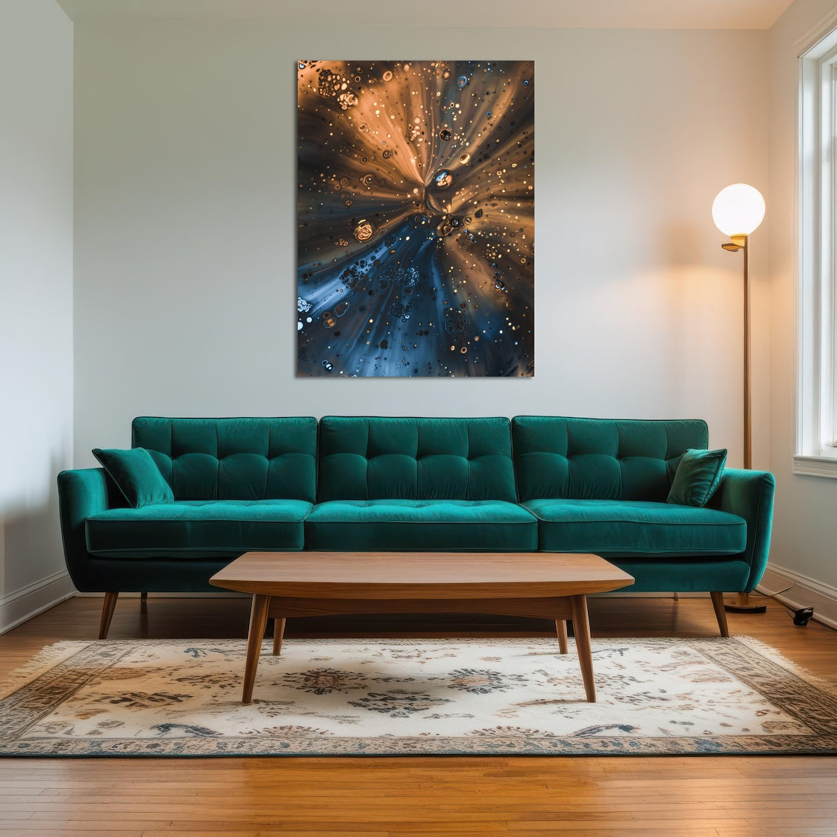 AUTO-MOCKUP ROOM | Oil