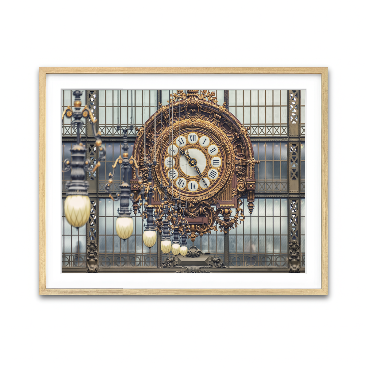 Framed Print 4x3 Natural