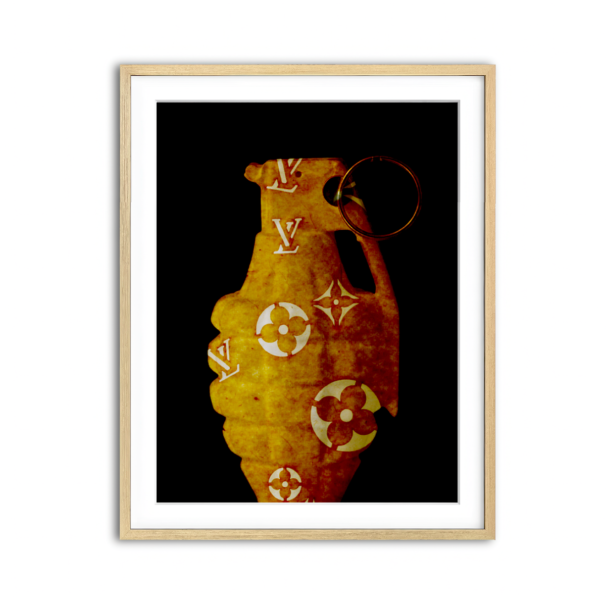 Framed Print 3x4 Natural