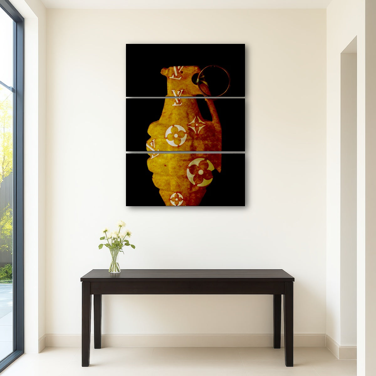 AUTO-MOCKUP ROOM | Old Gold LV Grenade