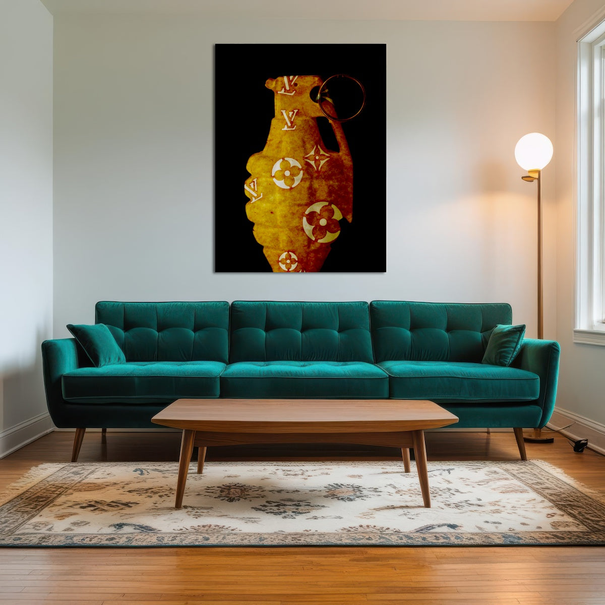 AUTO-MOCKUP ROOM | Old Gold LV Grenade