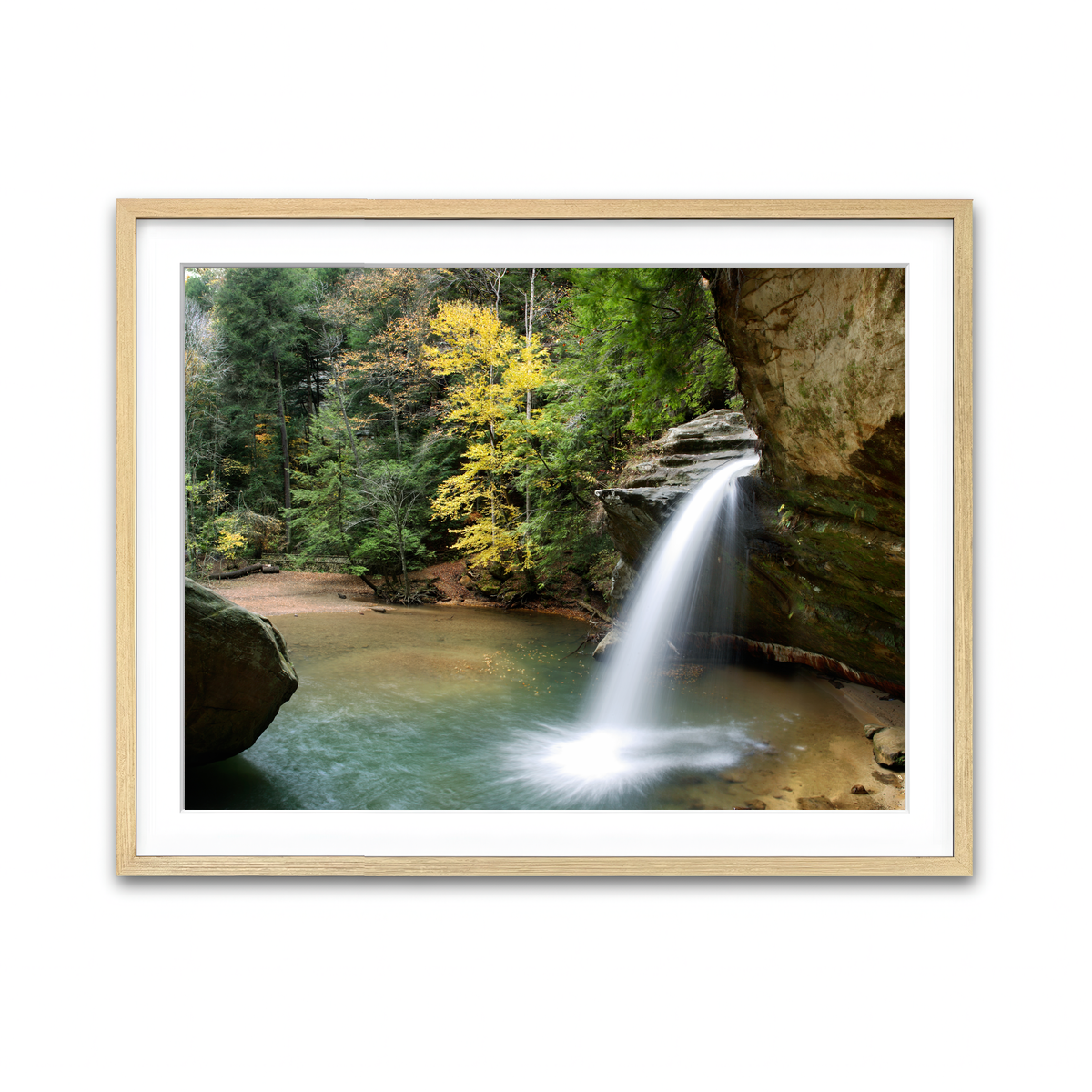 Framed Print 4x3 Natural