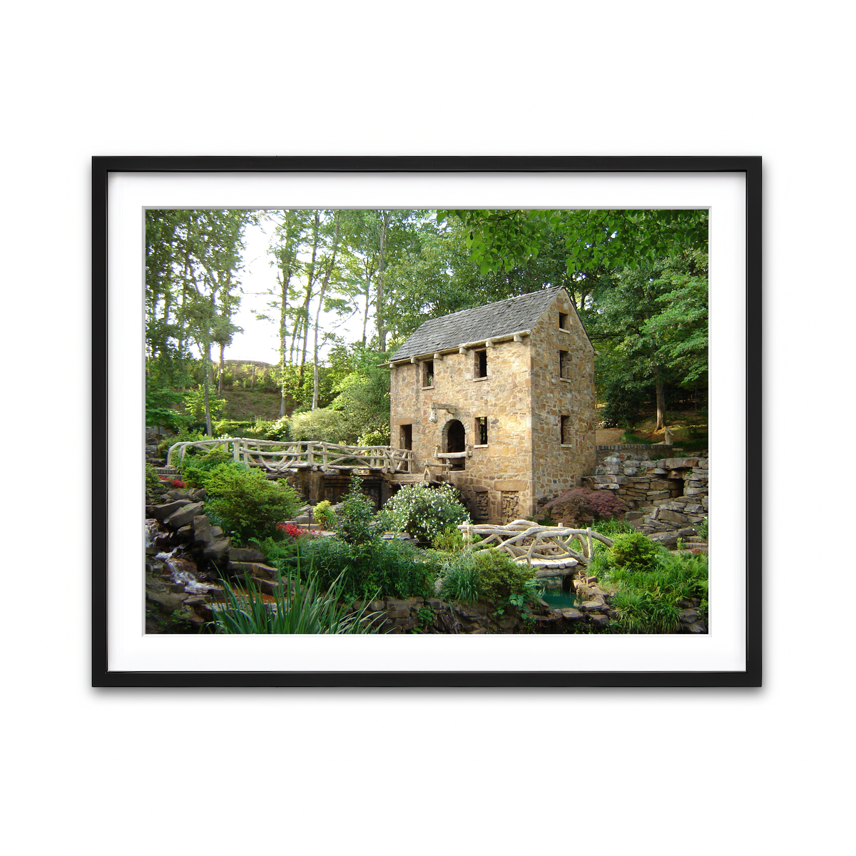 Framed Print 4x3 Black