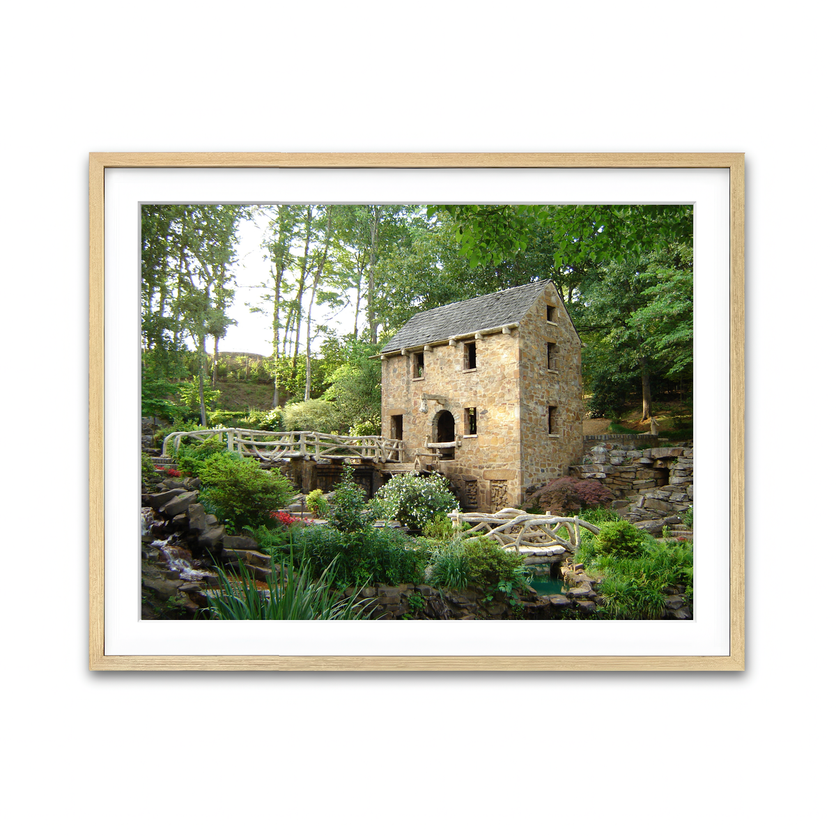 Framed Print 4x3 Natural