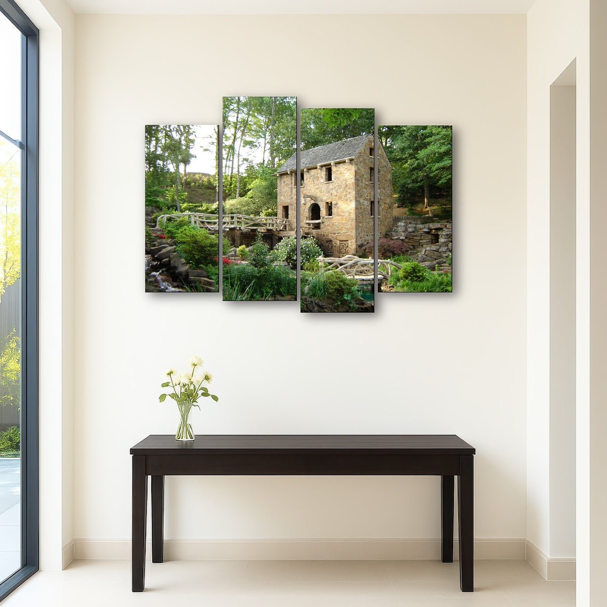 AUTO-MOCKUP ROOM | Old Mill Canvas