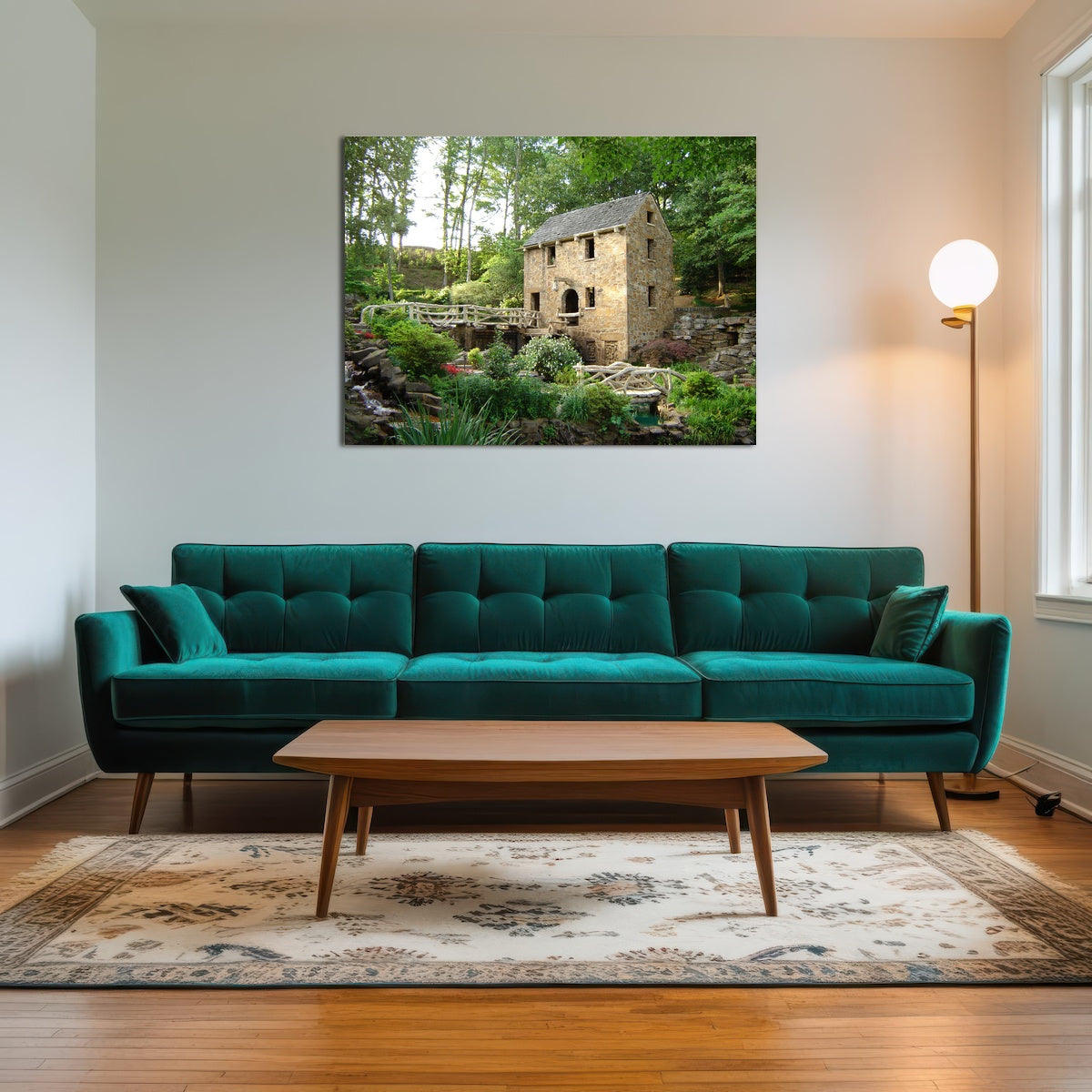 AUTO-MOCKUP ROOM | Old Mill Canvas