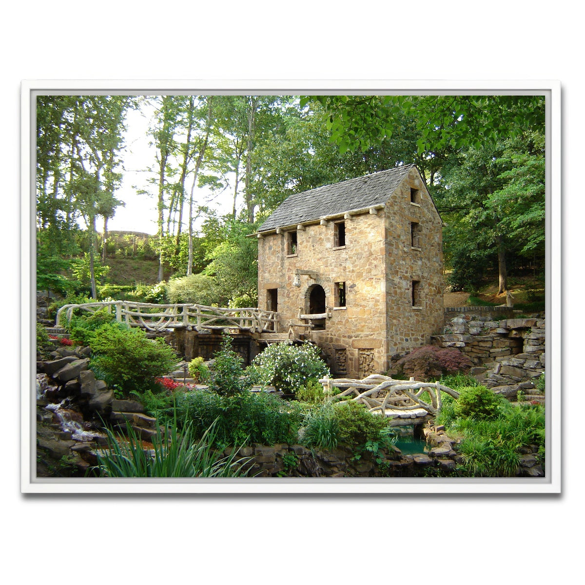 AUTO-MOCKUP WHITE | Old Mill Canvas | 1 Piece | White Framed Canvas | group=4x3