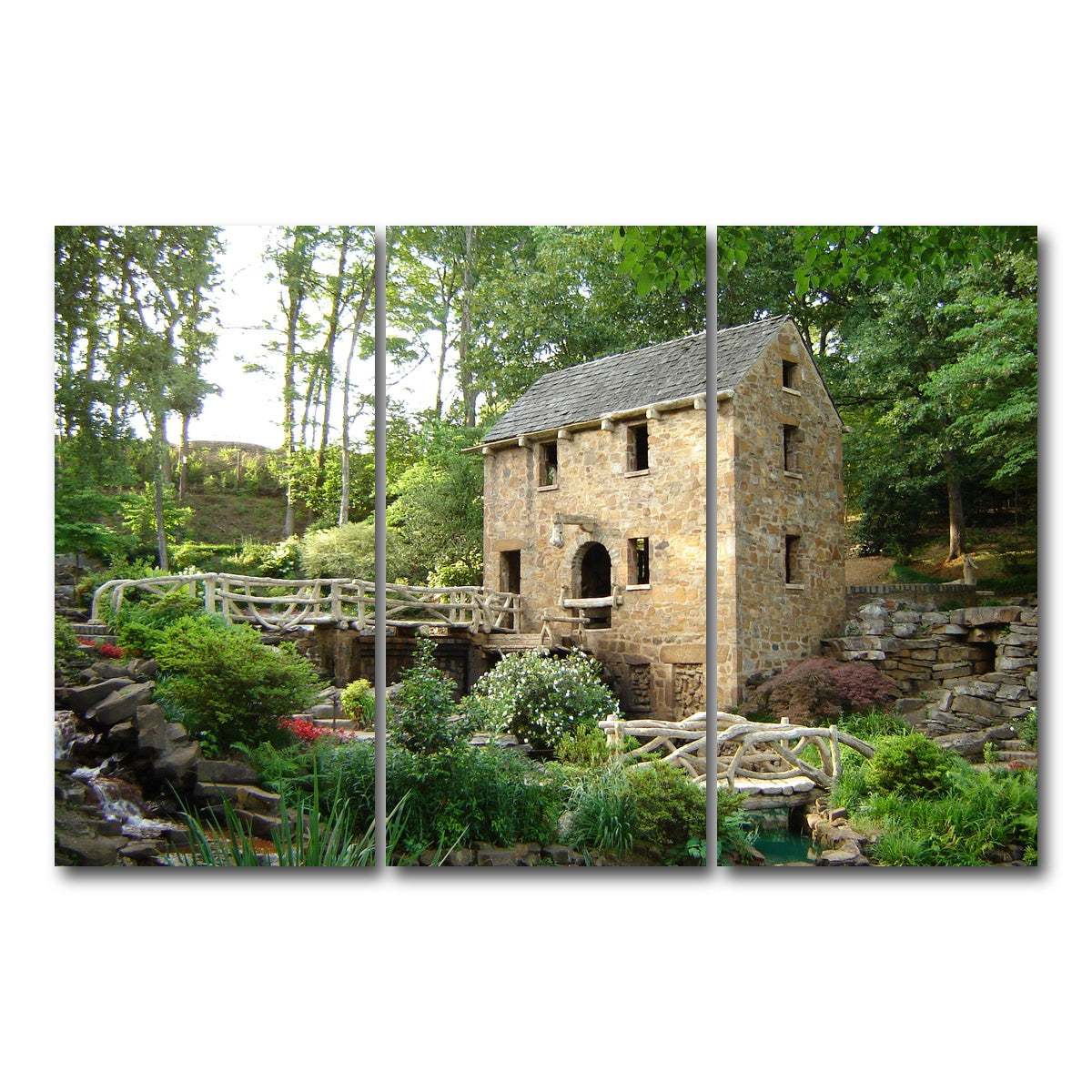 AUTO-MOCKUP WHITE | Old Mill Canvas | 3 Piece | Gallery Wrap Canvas | group=12x24