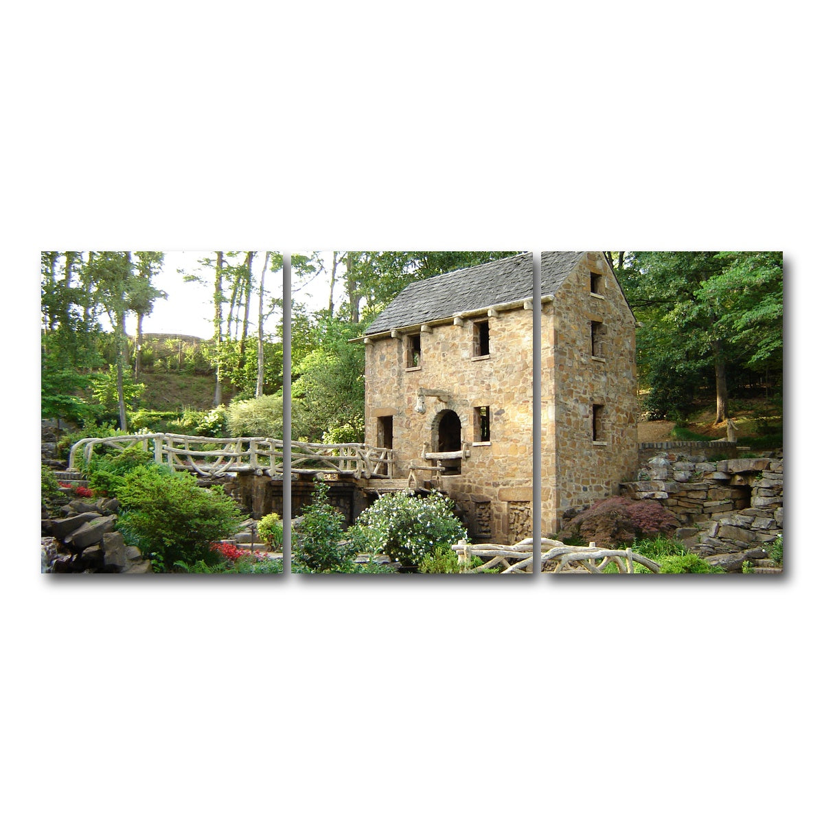 AUTO-MOCKUP WHITE | Old Mill Canvas | 3 Piece | Gallery Wrap Canvas | group=18x24