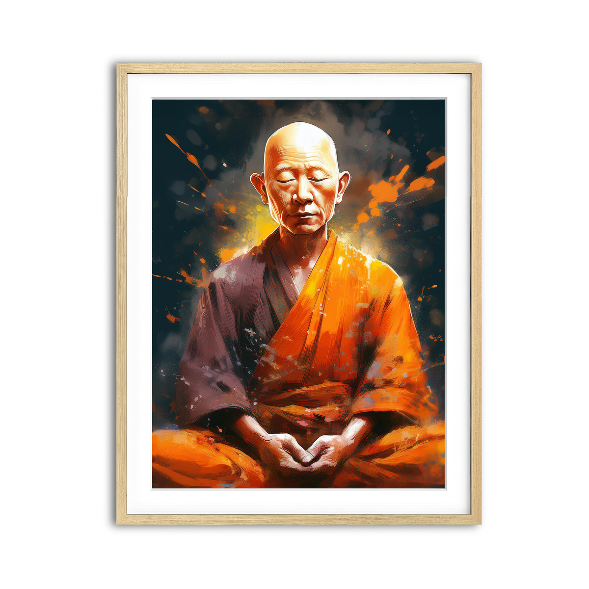 Framed Print 3x4 Natural