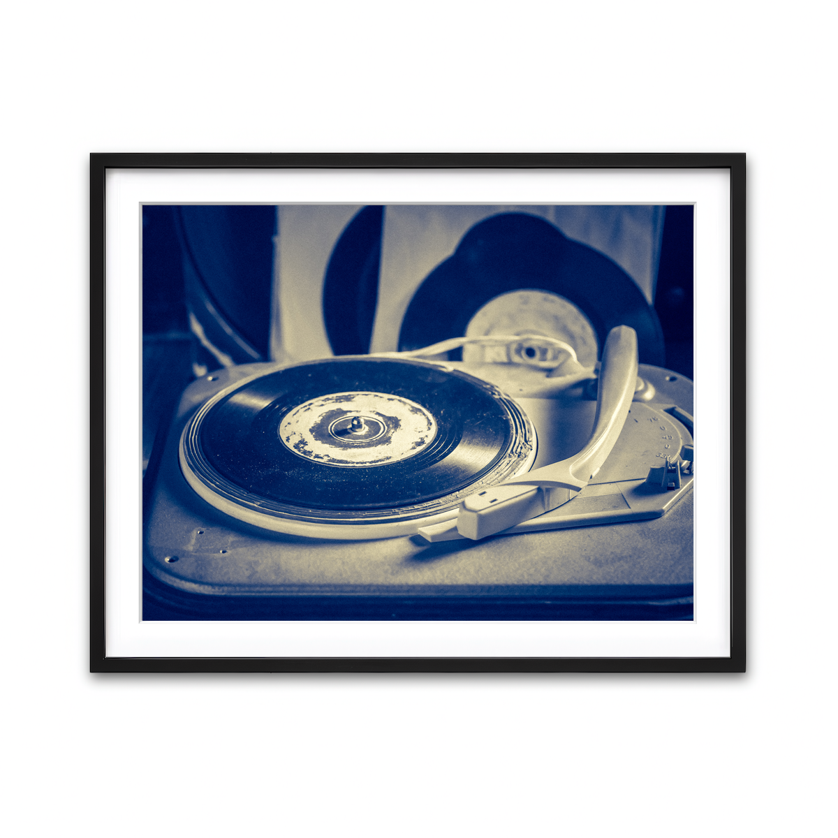 Framed Print 4x3 Black