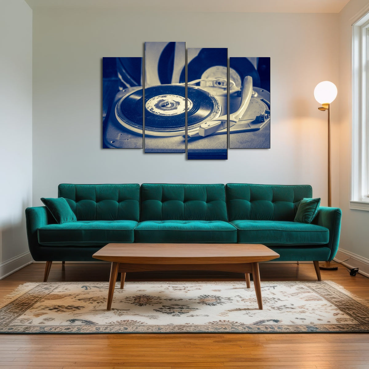 AUTO-MOCKUP ROOM | Old Record Player