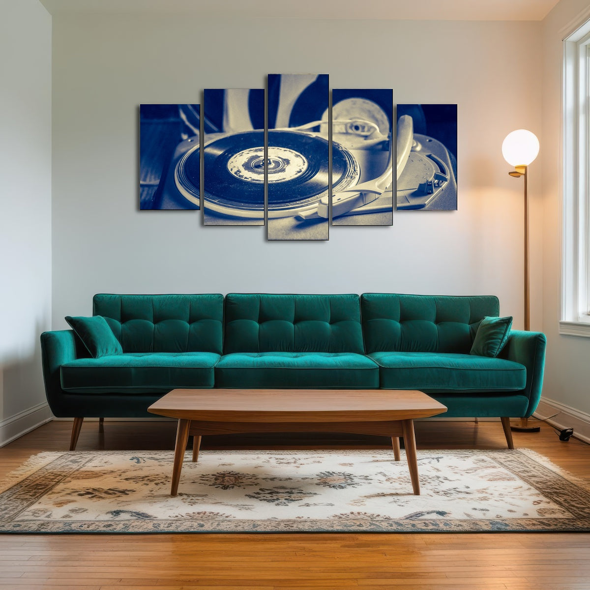 AUTO-MOCKUP ROOM | Old Record Player