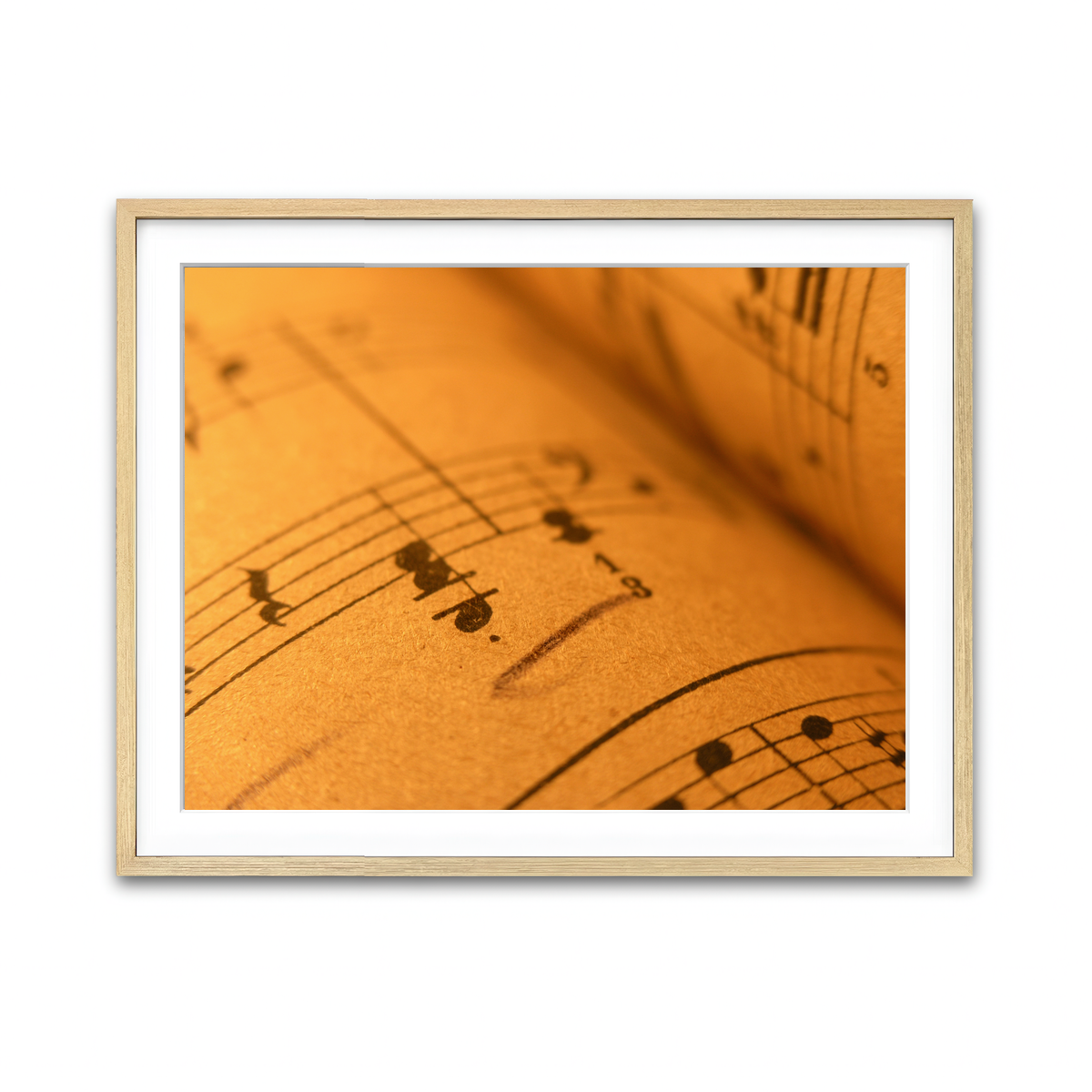 Framed Print 4x3 Natural