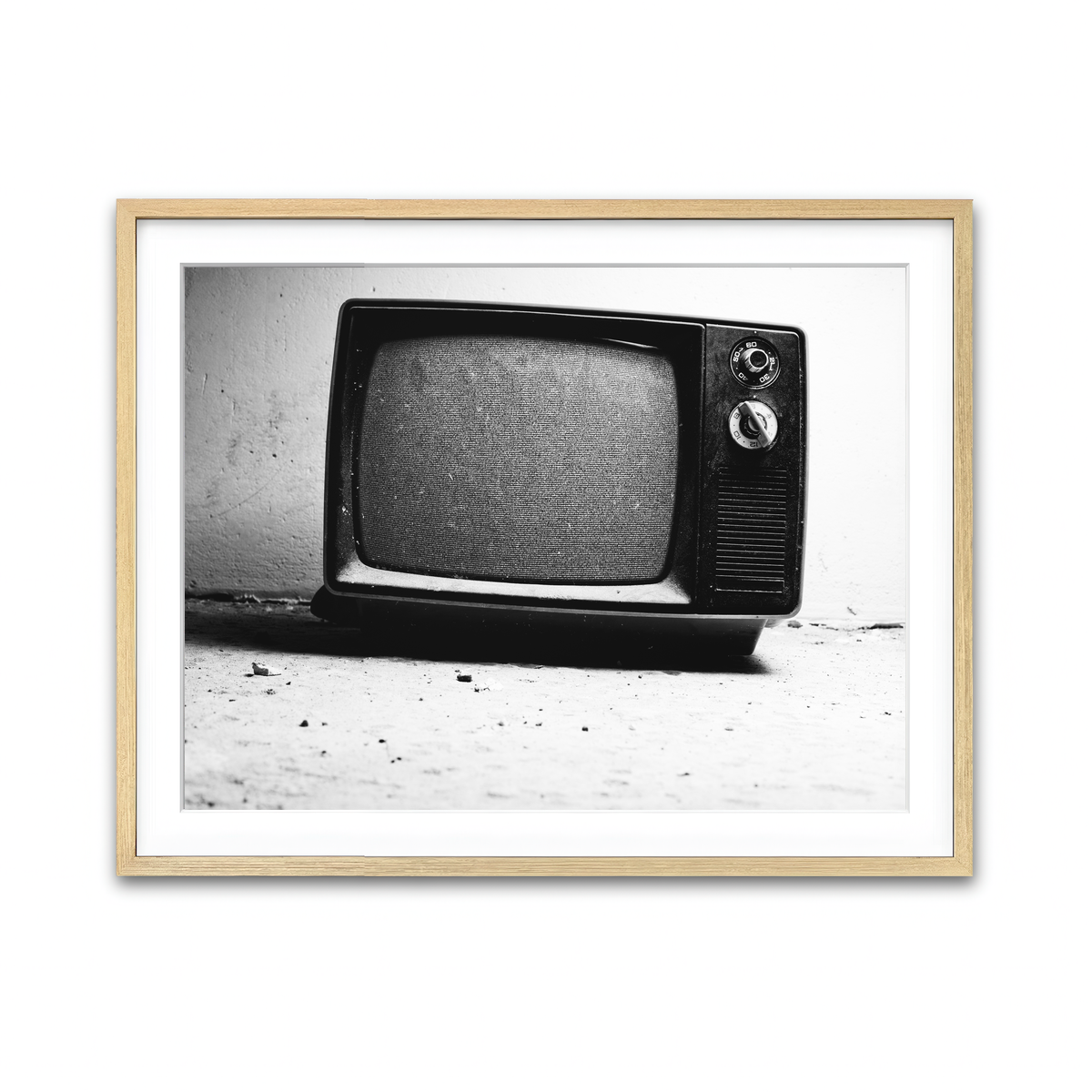 Framed Print 4x3 Natural