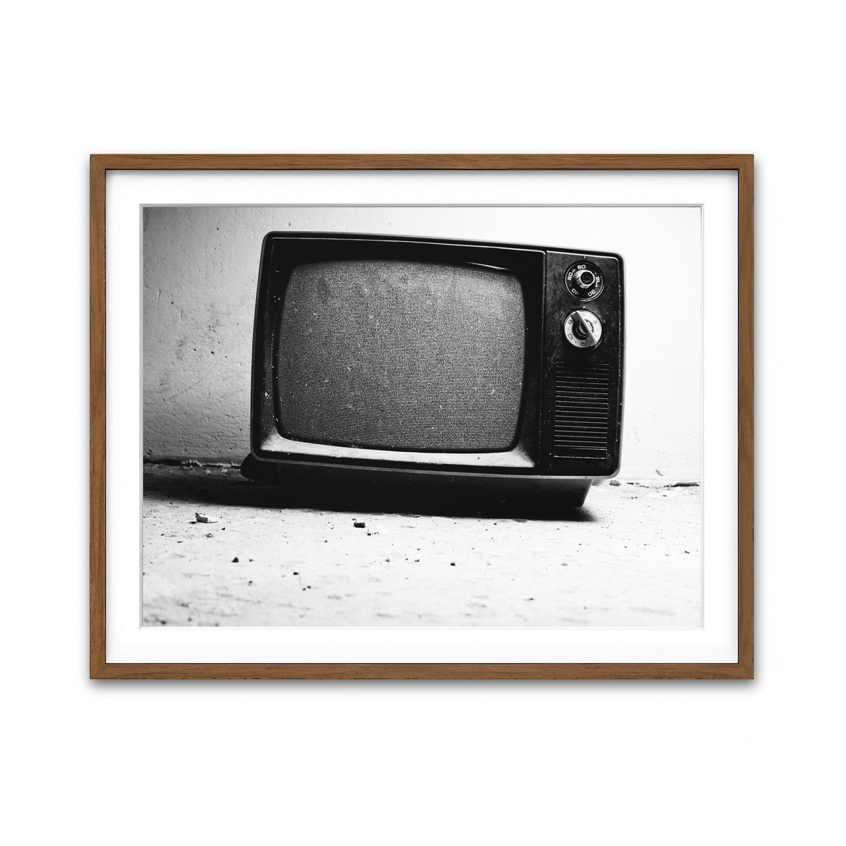 Framed Print 4x3 Walnut