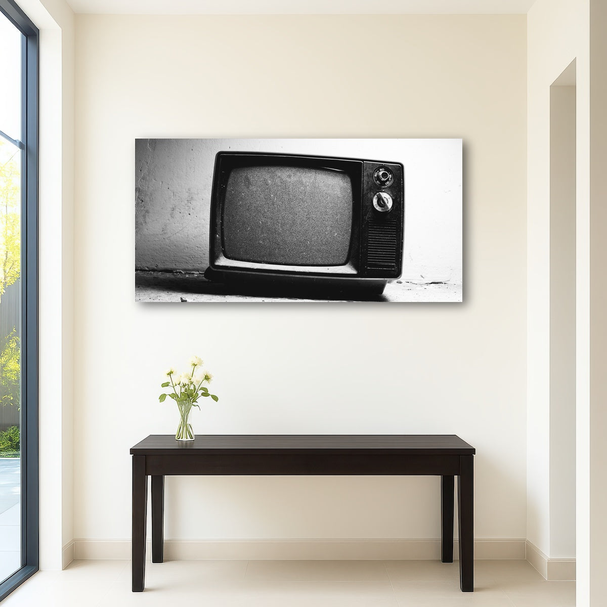 AUTO-MOCKUP ROOM | Old TV