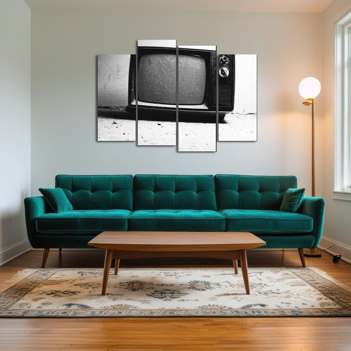 AUTO-MOCKUP ROOM | Old TV