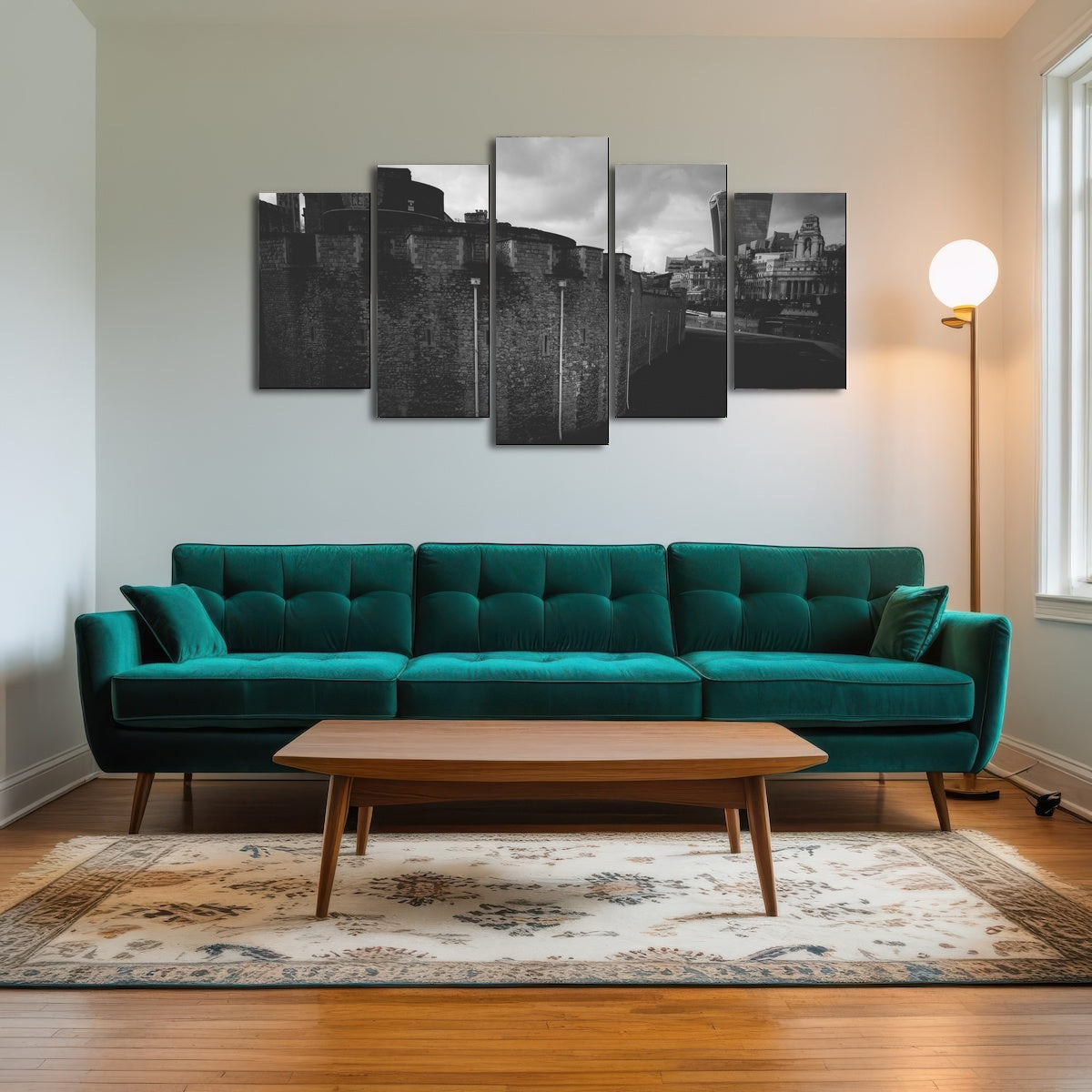 AUTO-MOCKUP ROOM | Old and New London