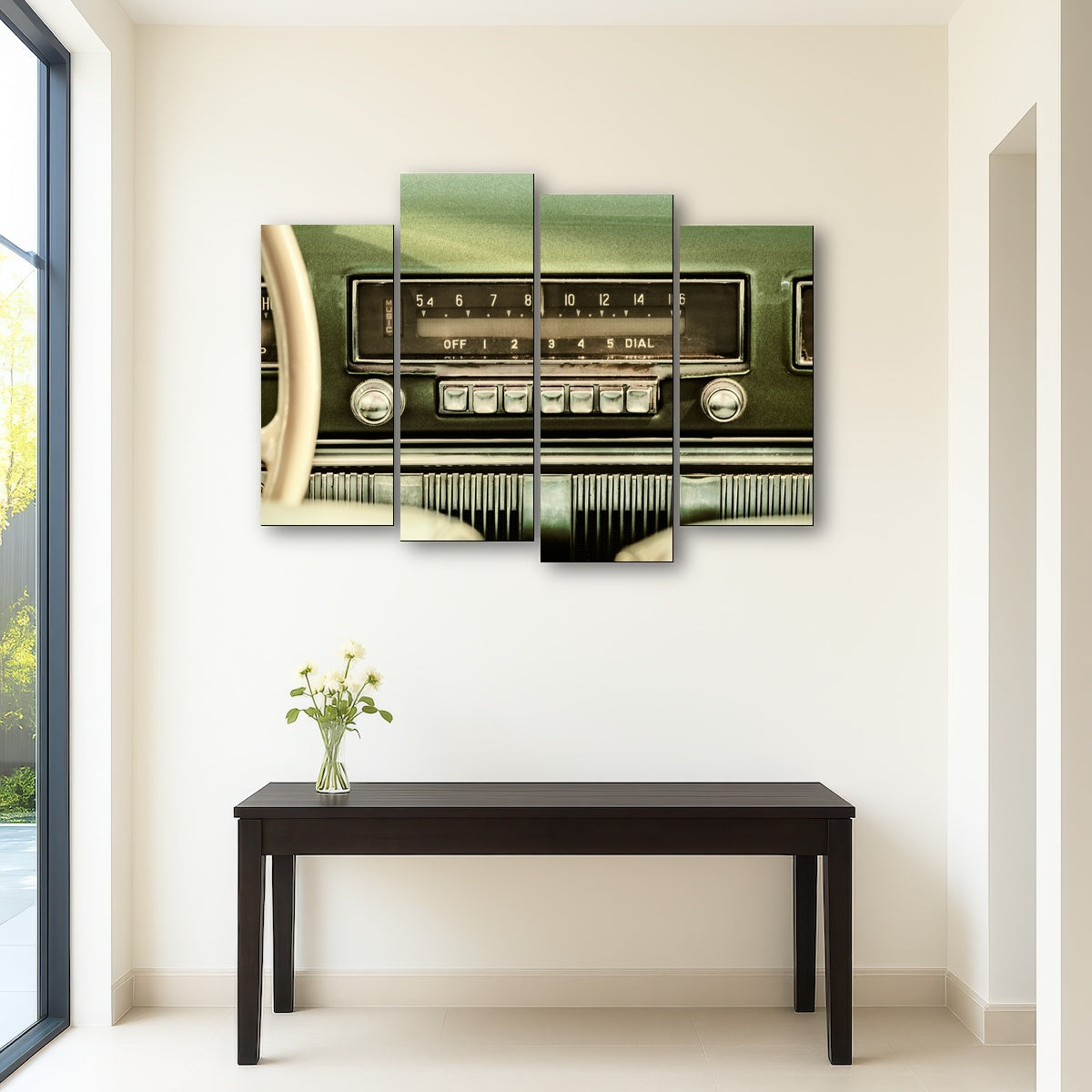 AUTO-MOCKUP ROOM | Old car radio