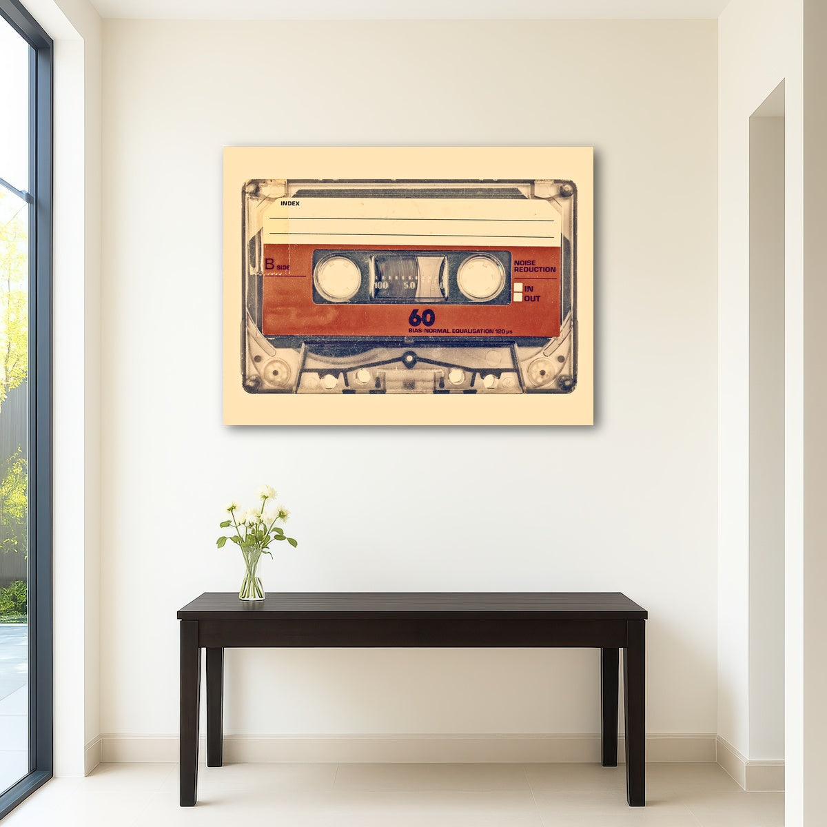 AUTO-MOCKUP ROOM | Old compact cassette