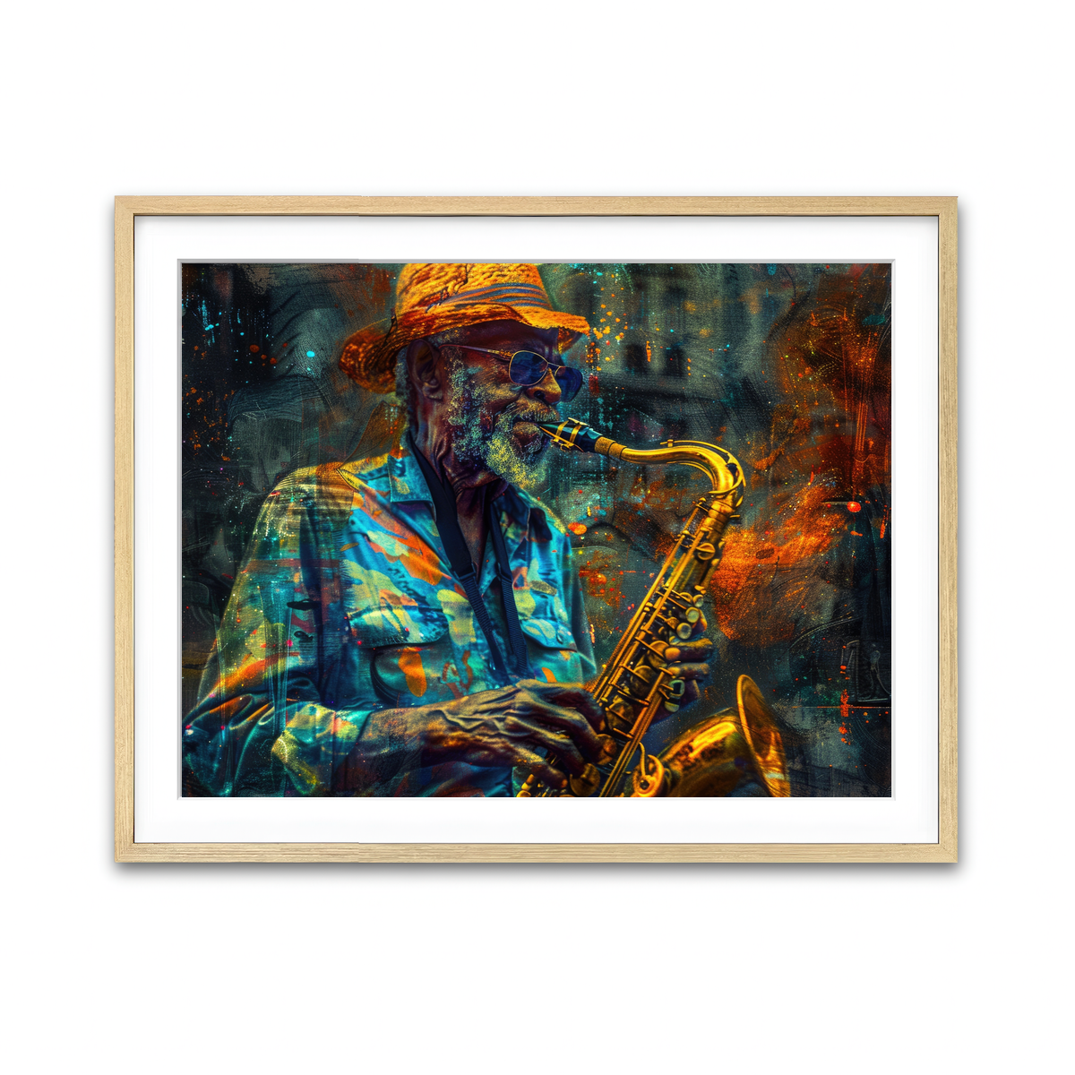 Framed Print 4x3 Natural