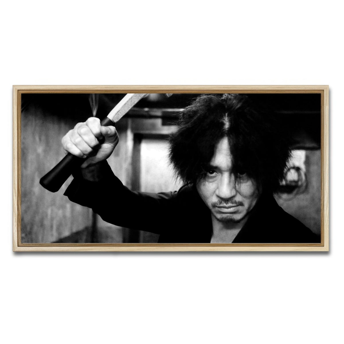 AUTO-MOCKUP WHITE | Oldboy | 1 Piece | Natural Framed Canvas | group=2x1