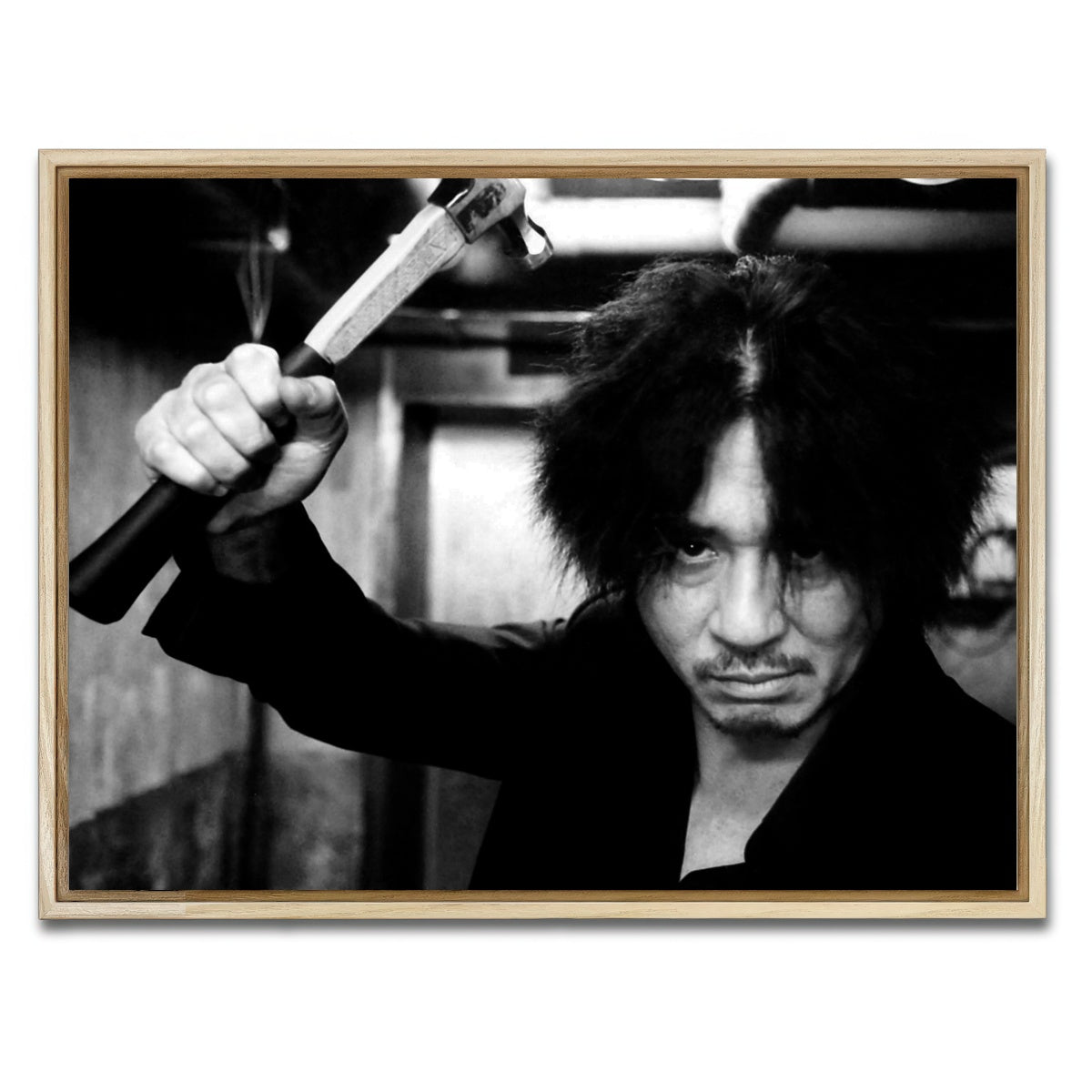AUTO-MOCKUP WHITE | Oldboy | 1 Piece | Natural Framed Canvas | group=4x3
