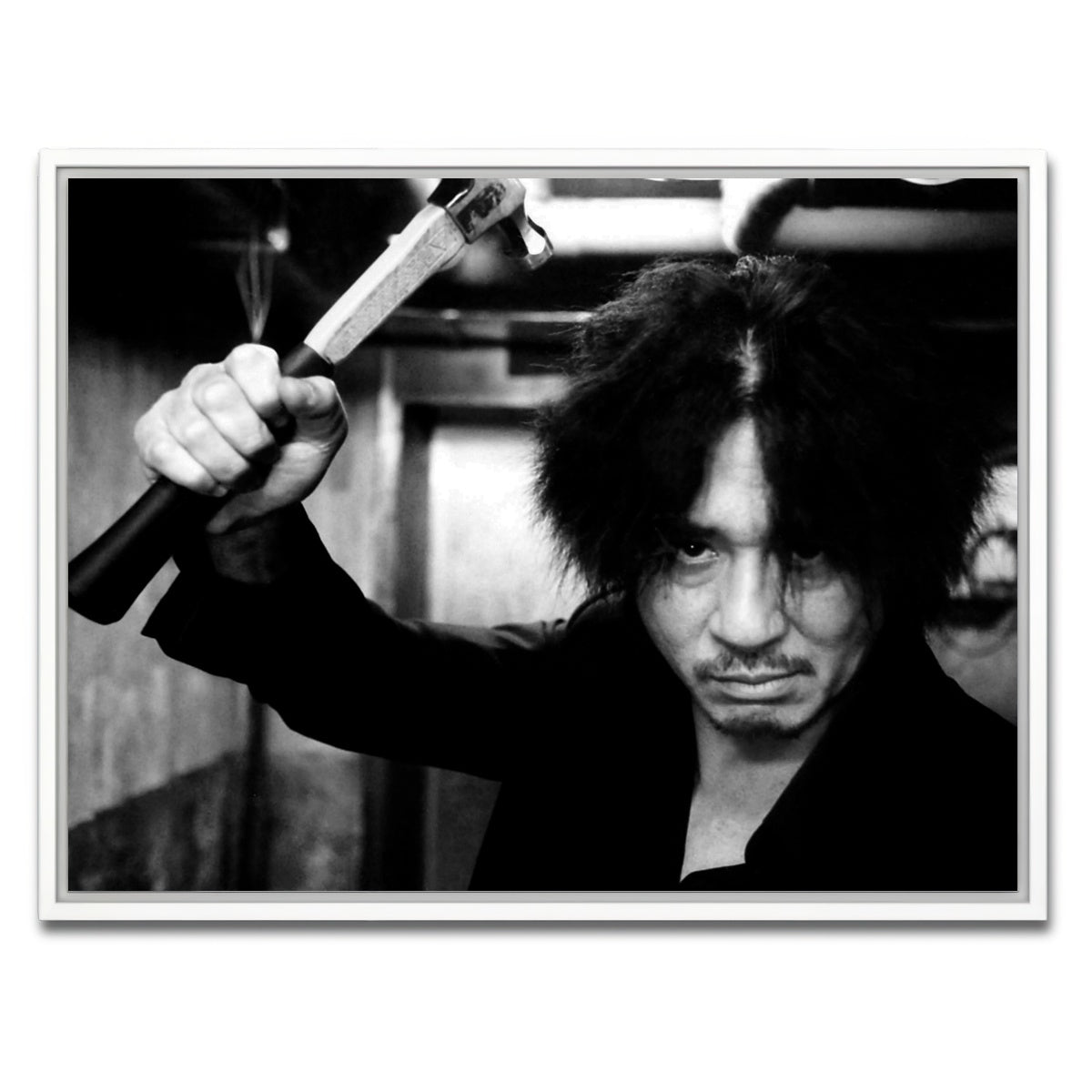 AUTO-MOCKUP WHITE | Oldboy | 1 Piece | White Framed Canvas | group=4x3