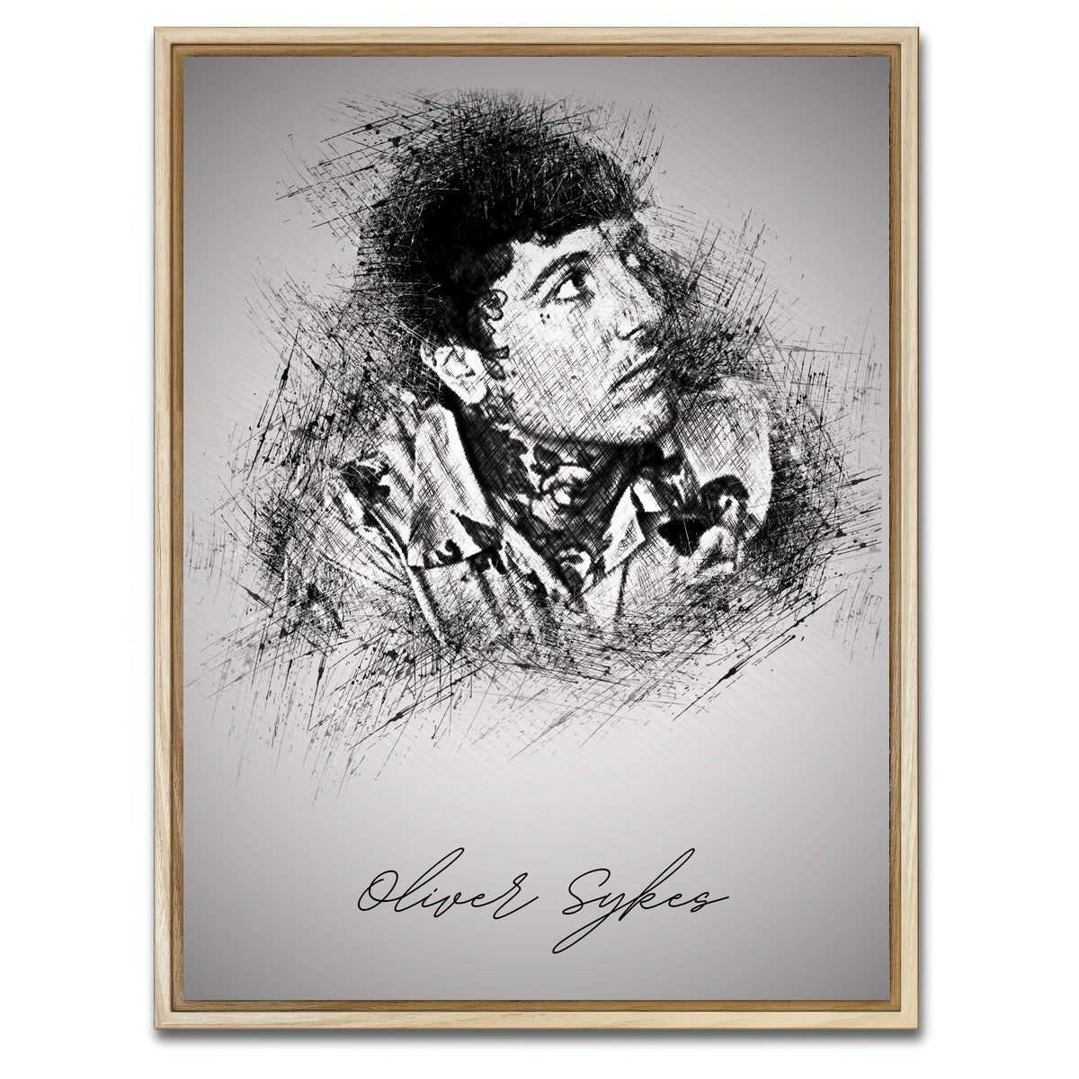 AUTO-MOCKUP WHITE | Oliver Sykes Look | 1 Piece | Natural Framed Canvas | group=3x4