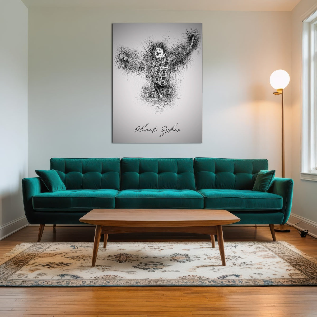 AUTO-MOCKUP ROOM | Oliver Sykes Sketch