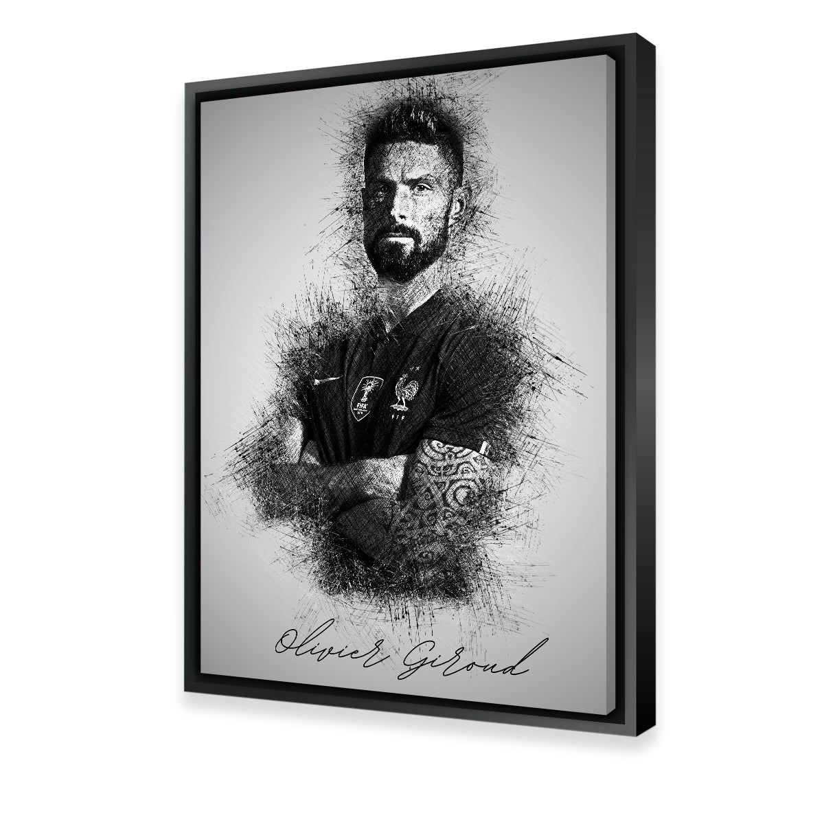 Olivier Giroud Wall Art