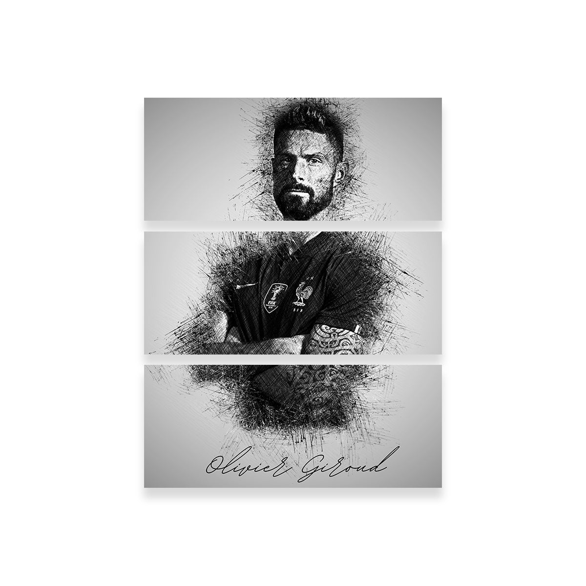 Olivier Giroud Wall Art