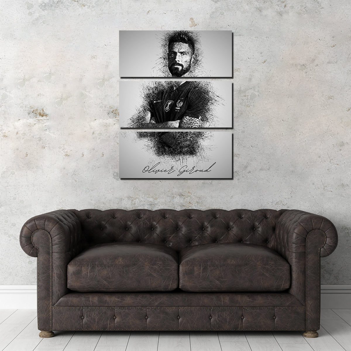 Olivier Giroud Wall Art